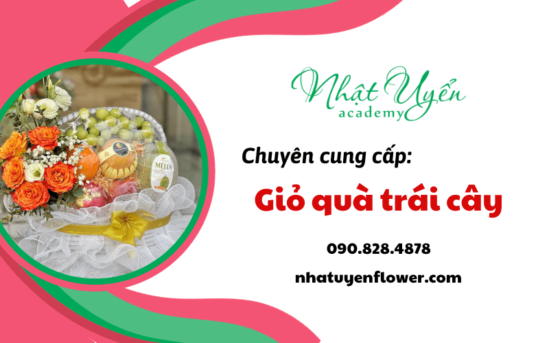 giỏ quà trái cây