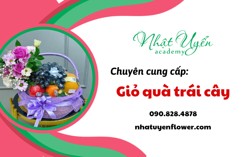 giỏ quà trái cây