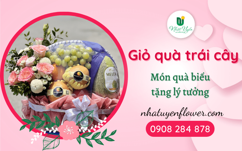 giỏ quà trái cây