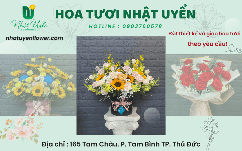 Hoa Tươi Nhật Uyển